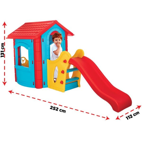 Kaydıraklı Mutlu Ev