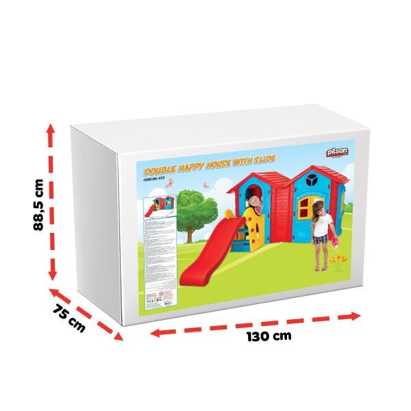 Kaydıraklı İkili Mutlu Ev