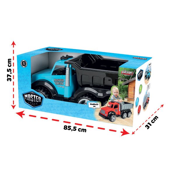 Master Kamyon Mavi (06 621)