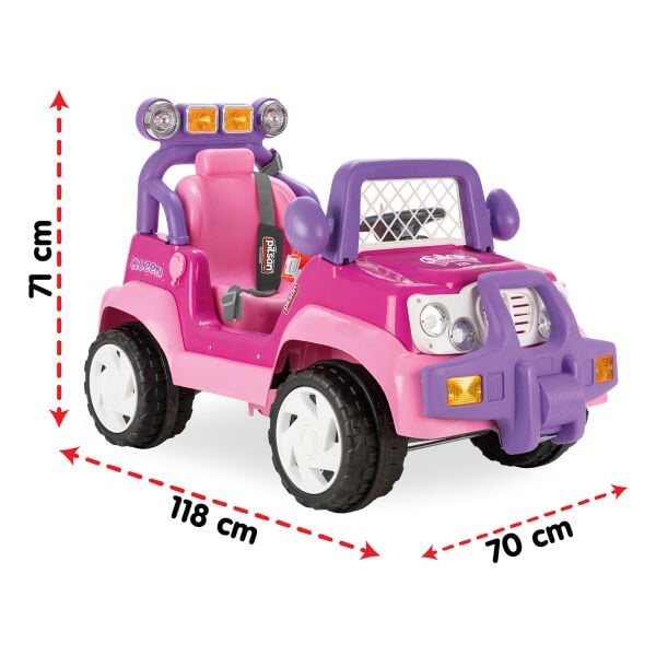 Queen 12V Uzaktan Kumandalı Akülü Araba