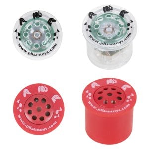 Hayvan Sesli Plastik Korna