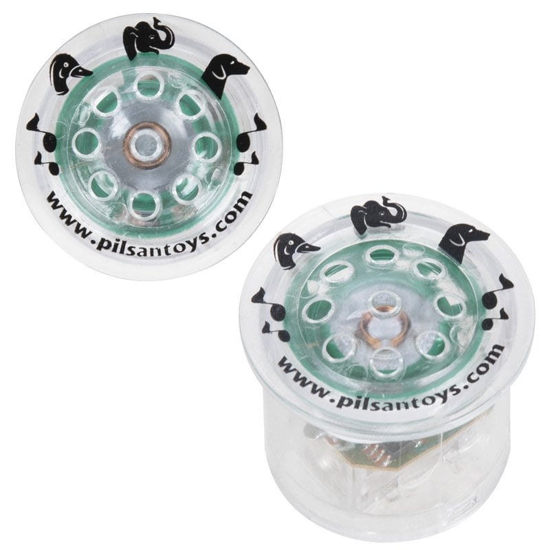 Hayvan Sesli Plastik Korna Seffaf (K-6)