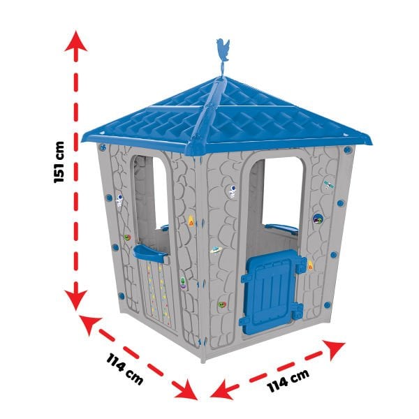 Taş Ev Gri/Eflatun (06-437)
