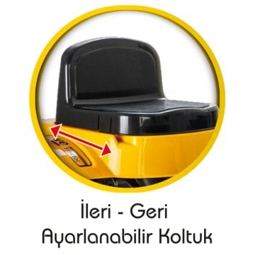 Active Kepçeli Traktör