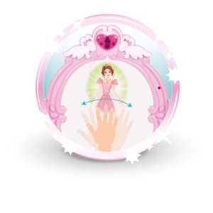 Sihirli Kelebek Makyaj Masası Pembe (06 048)