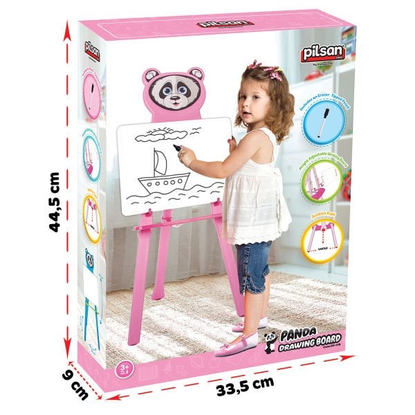 Panda Yazı Tahtası Pembe (03-418)