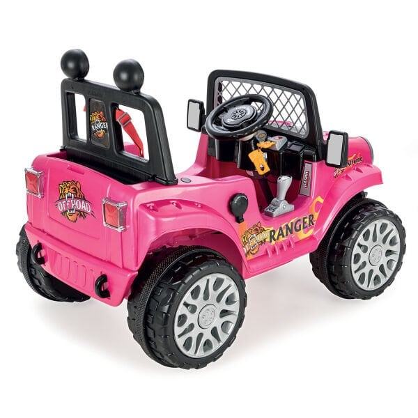 Ranger 12V Akülü Uzaktan Kumandalı Araba Metalik Pembe (05-107)
