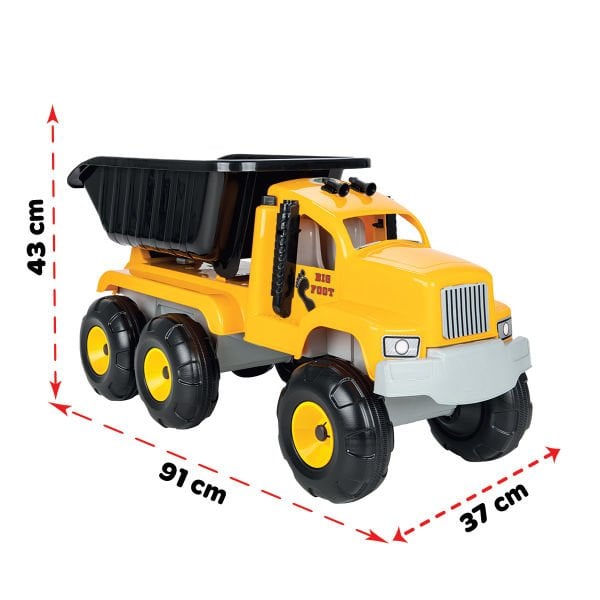 Big Foot Kamyon Kutulu