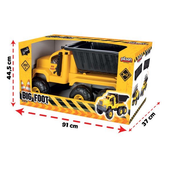 Big Foot Kamyon Kutulu