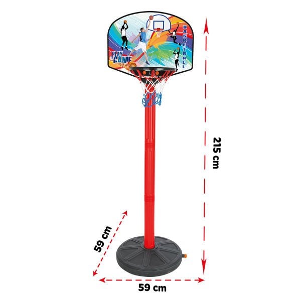 Süper Basketbol Seti Ayaklı