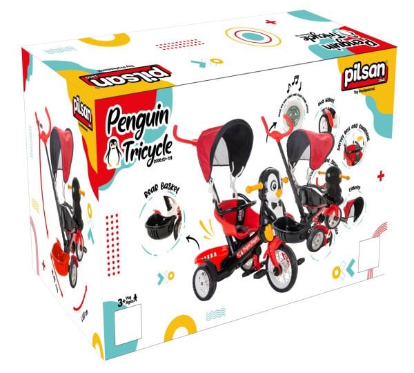 Penguen Kontrollü Bisiklet