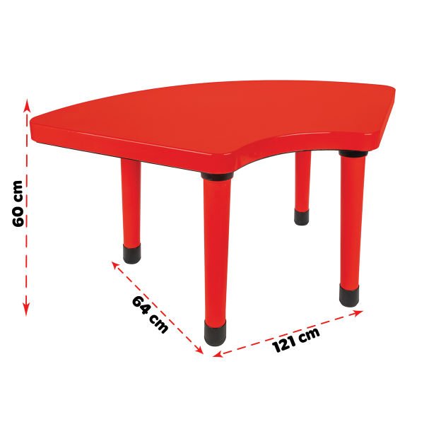 Happy Yay Masa Kırmızı (03 519)