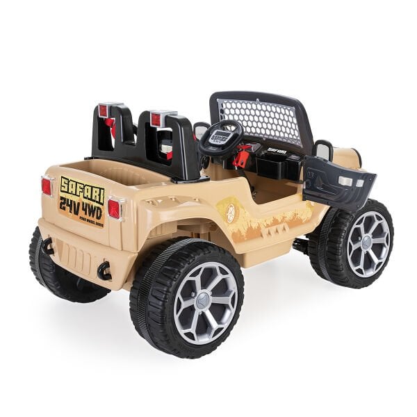 Safari 24V 4x4 Uzaktan Kumandalı Çift Kişilik Akülü Araba