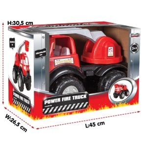Power İtfaiye Kamyonu