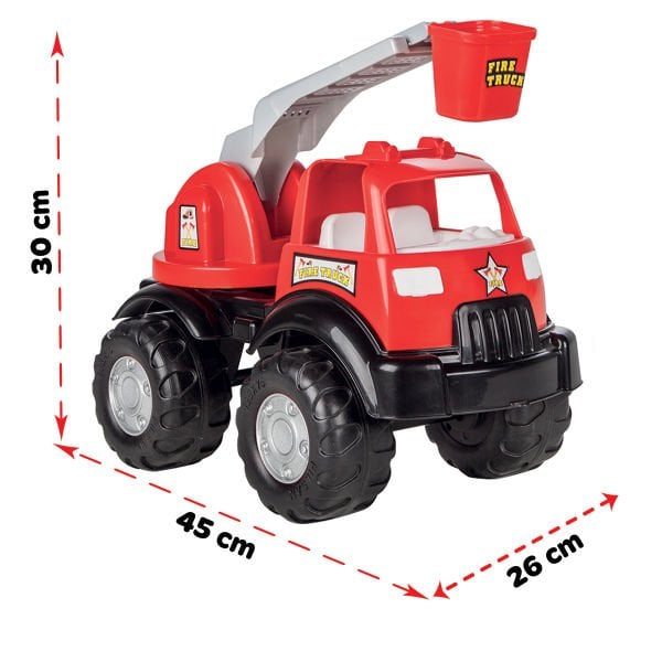 Power İtfaiye Kamyonu