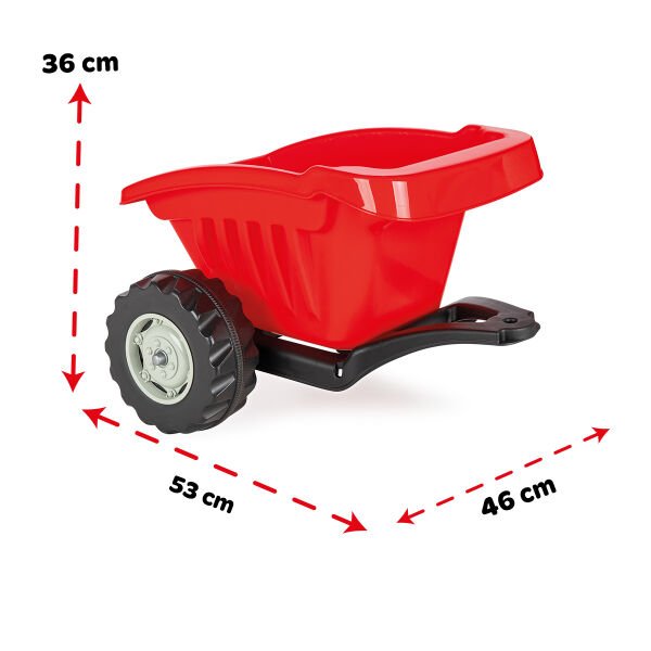 Active Traktör Römork Yeşil (07-317)