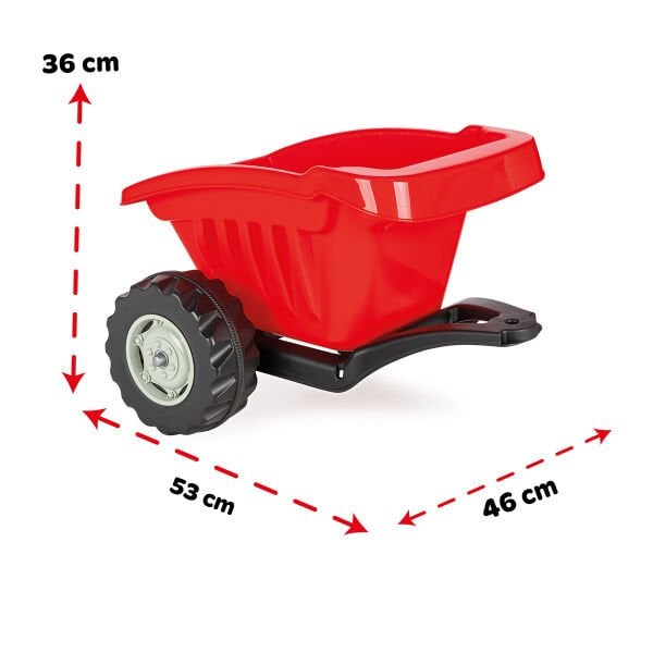 Active Traktör Römork Mavi (07 317)