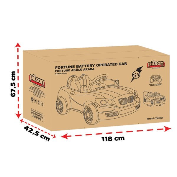 Fortune 12V Uzaktan Kumandalı Akülü Araba