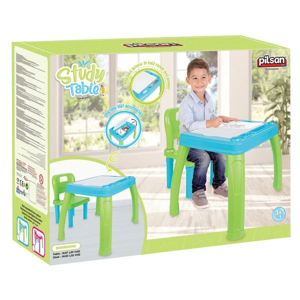 Çalışma Masası 03 402 (gri kırmızı)