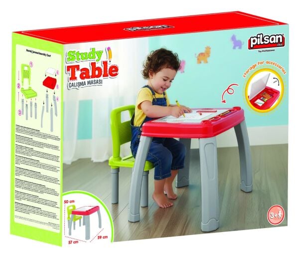 Çalışma Masası Pembe (03-402)