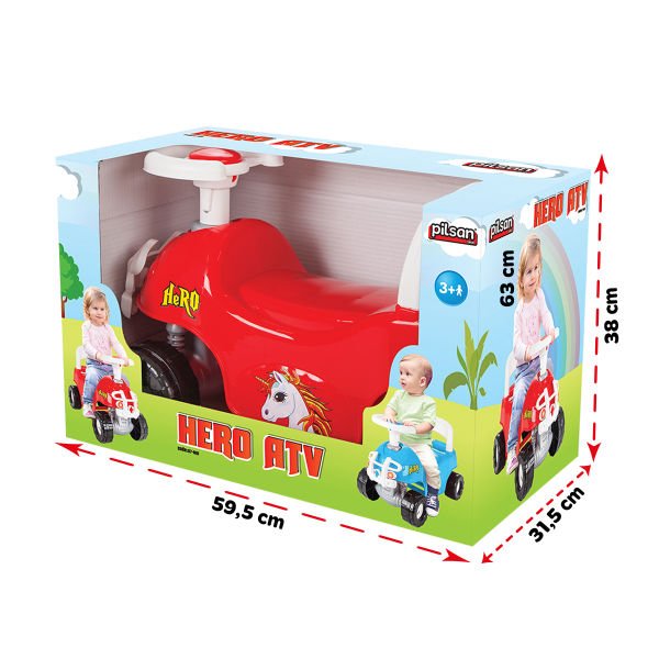 Hero ATV Mavi (07-812)