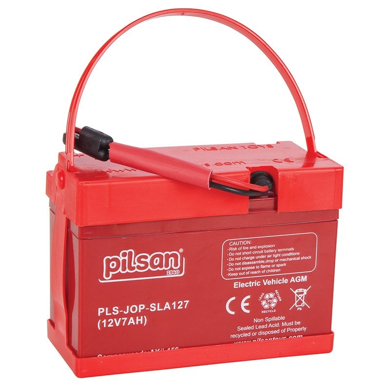 12 Volt 7 Ah Kısa Kablo Akü