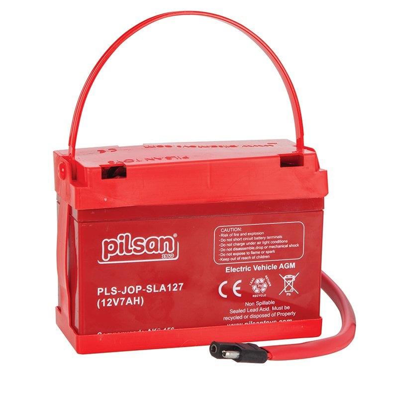 12 Volt 7 Ah Uzun Kablo Akü