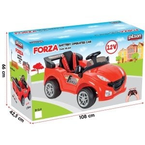 Forza Akülü Araba 12 Volt Kumandalı
