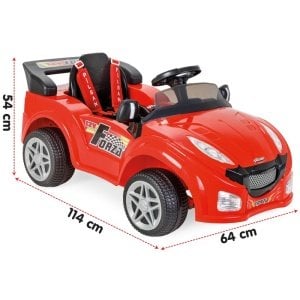 Forza Akülü Araba 12 Volt Kumandalı