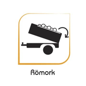 Römorklu Traktör