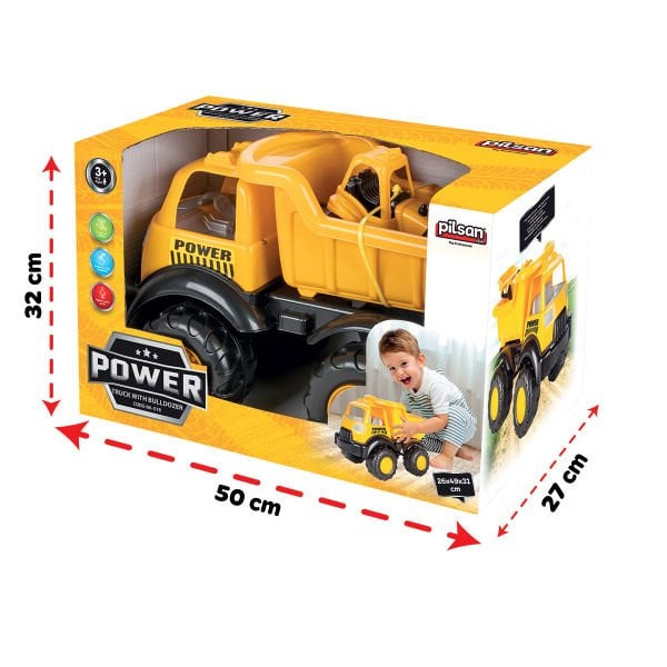 Power İş Makinalı Kamyon
