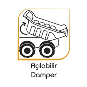 Power İş Makinalı Kamyon