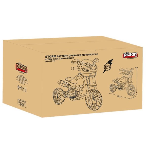 Storm 12V Akülü Motor