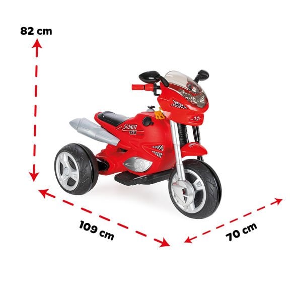 Storm 12V Akülü Motor