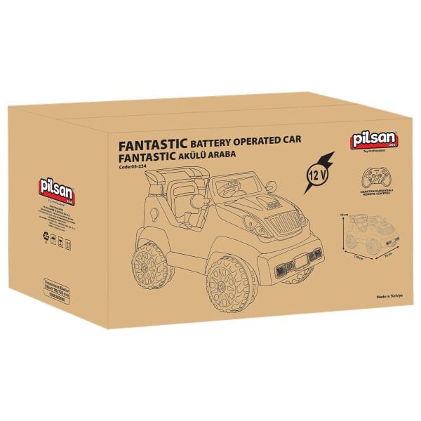 Fantastik 12V Uzaktan Kumandalı Akülü Araba