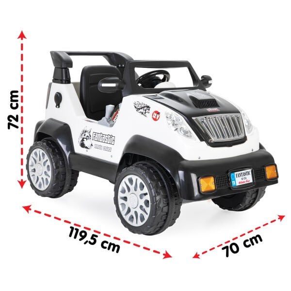 Fantastik 12V Uzaktan Kumandalı Akülü Araba