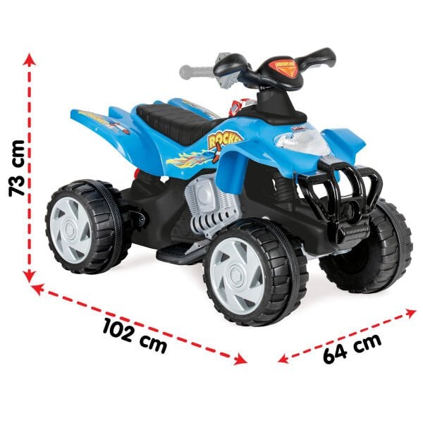 Rocket 12V Akülü ATV