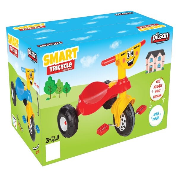 Smart Bisiklet 07 132 pembe