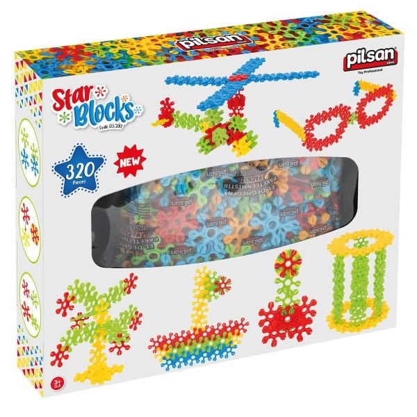 Yıldız Bloklar 320 Parça