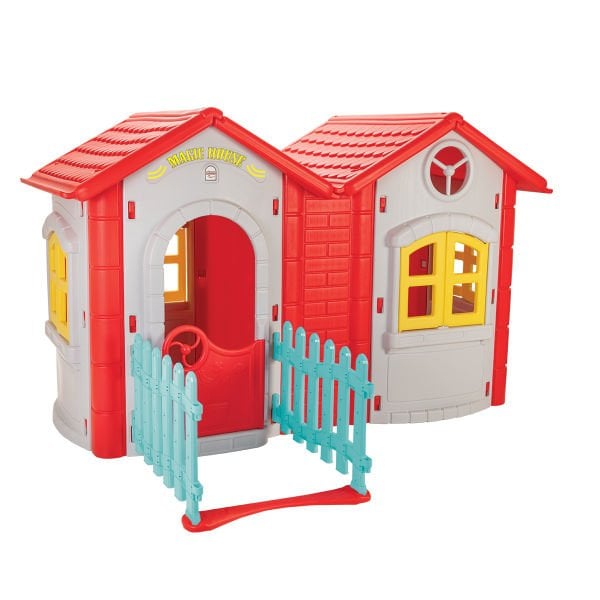 İkili Sihirli Ev Gri (06-195)