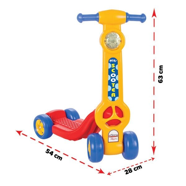 Mini Scooter Kırmızı (07-811)