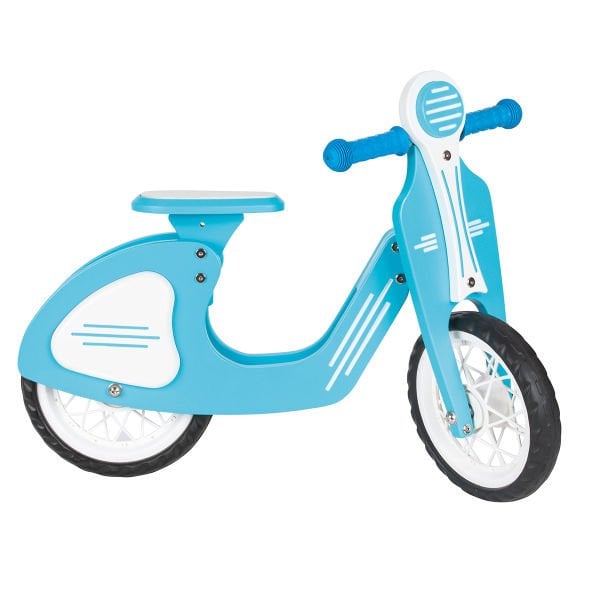 Retro Scooter Bisiklet Mavi (02-002)