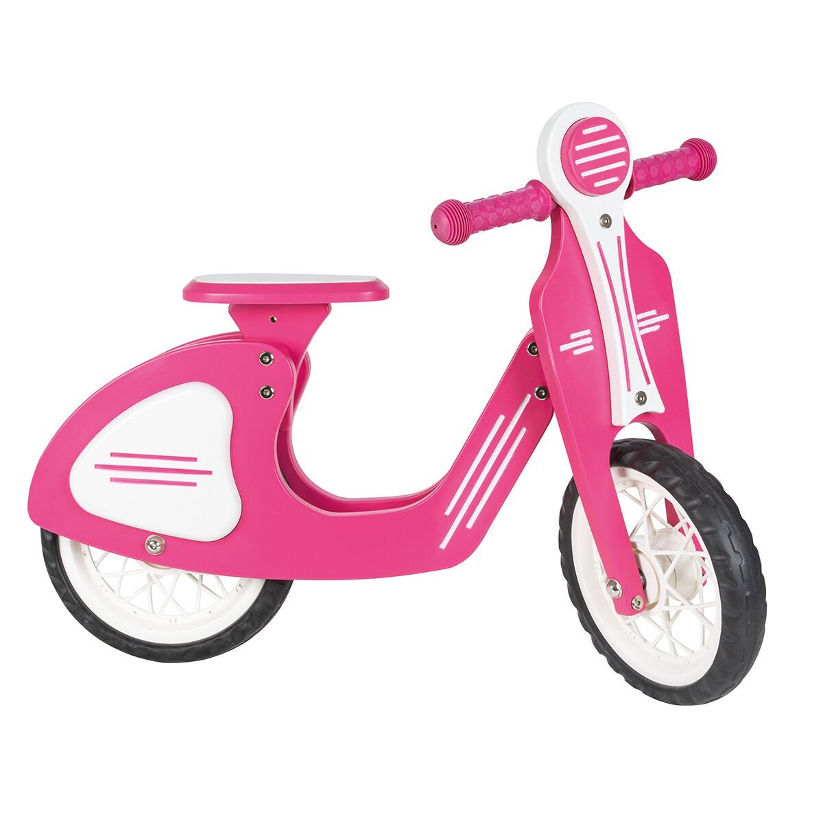 Retro Scooter Bisiklet Pembe (02-002)