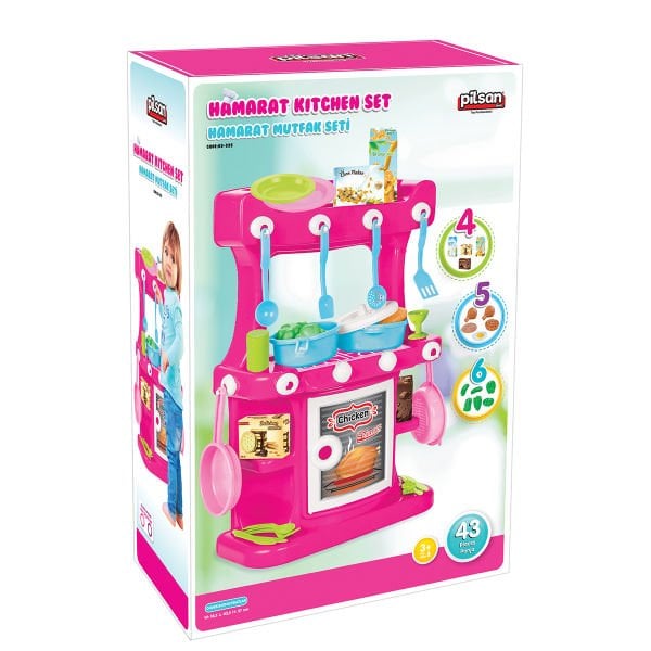 Hamarat Mutfak Seti