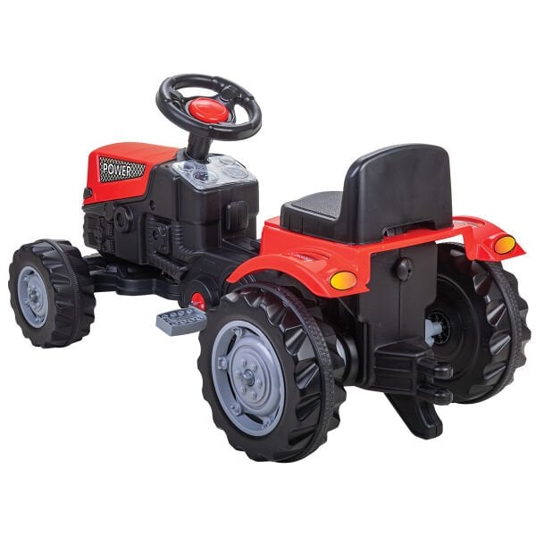 Power Pedallı Traktör