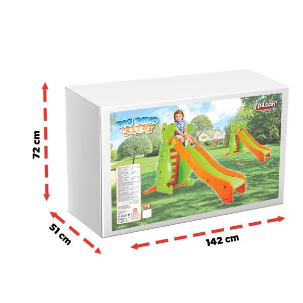 Büyük Dino Kaydırak