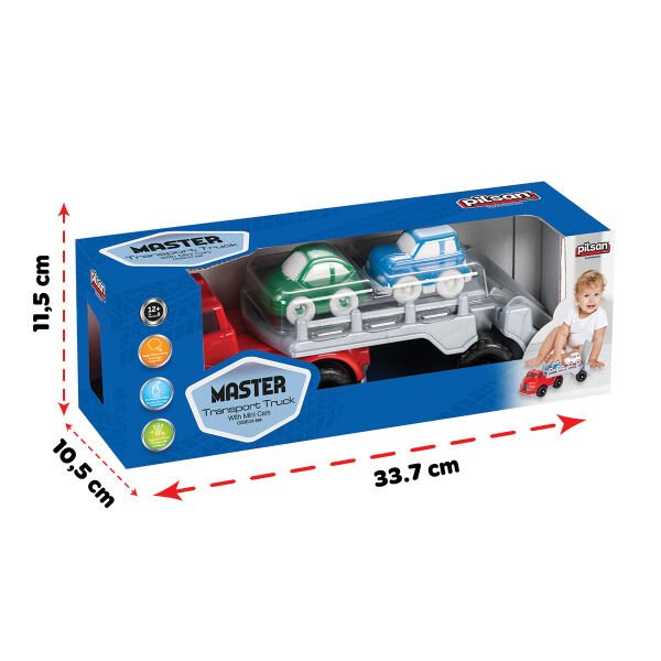 Master Transport Kamyon Mini Arabalı