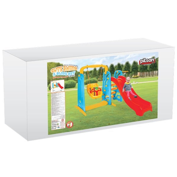 Şirin Kaydırak Ve Salıncak Seti