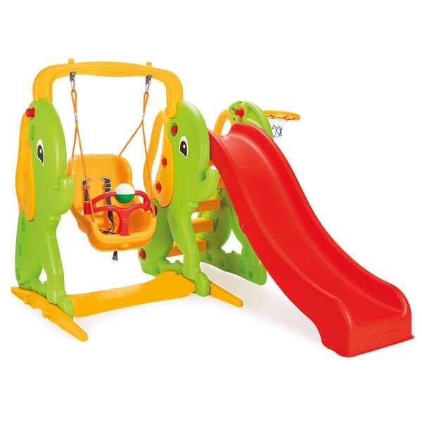 Fil Kaydırak Ve Salıncak Seti