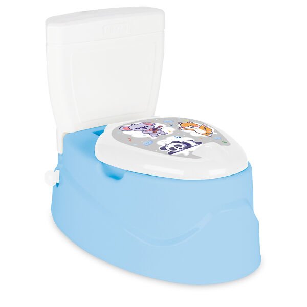 Konuşan Eğitici Klozet Mavi (07-569)